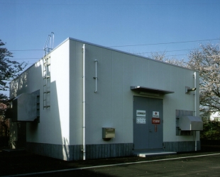 近畿地方整備局 「三栖閘門電気室」 新築工事