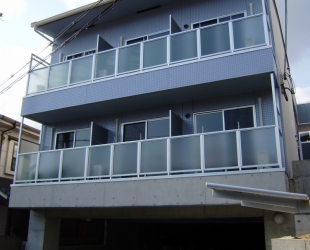 ㈱ヤマトコーポレーション様 「菊丘マンション」 新築工事