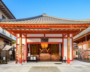 六波羅蜜寺様 「祥壽院 恵愛堂」 新築工事
